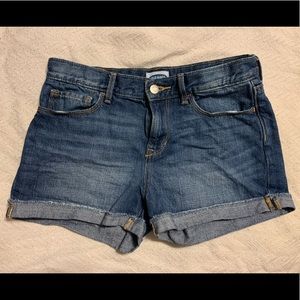 Old Navy Girls Jean Shorts Size 16